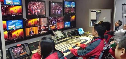 惠州广播电视台全体出击 传递“两会”好声音