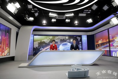 天水广播电视台新台址开始启用(图)